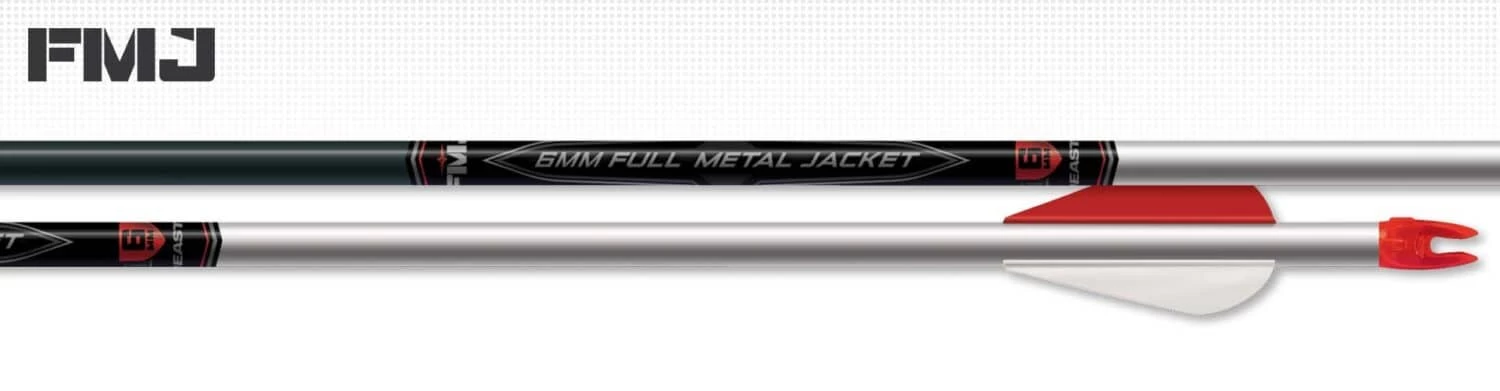 ARROWS EASTON FMJ 6MM 320 2IN BLAZER