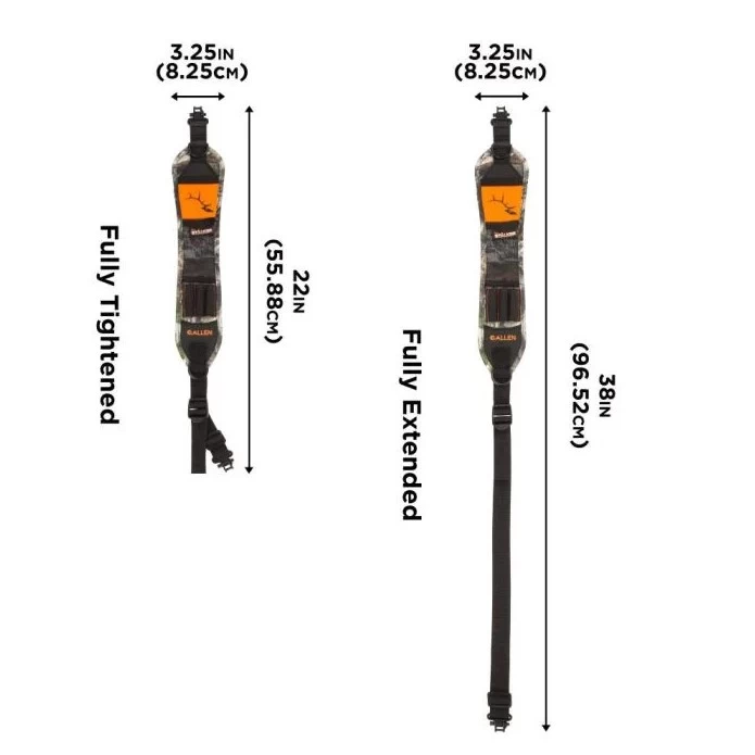 ALLEN BANDOULIÈRE HYPA-LITE BULL STALKER AVEC ÉMERILLONS – MOSSY OAK MOUNTAIN COUNTRY - Image 2