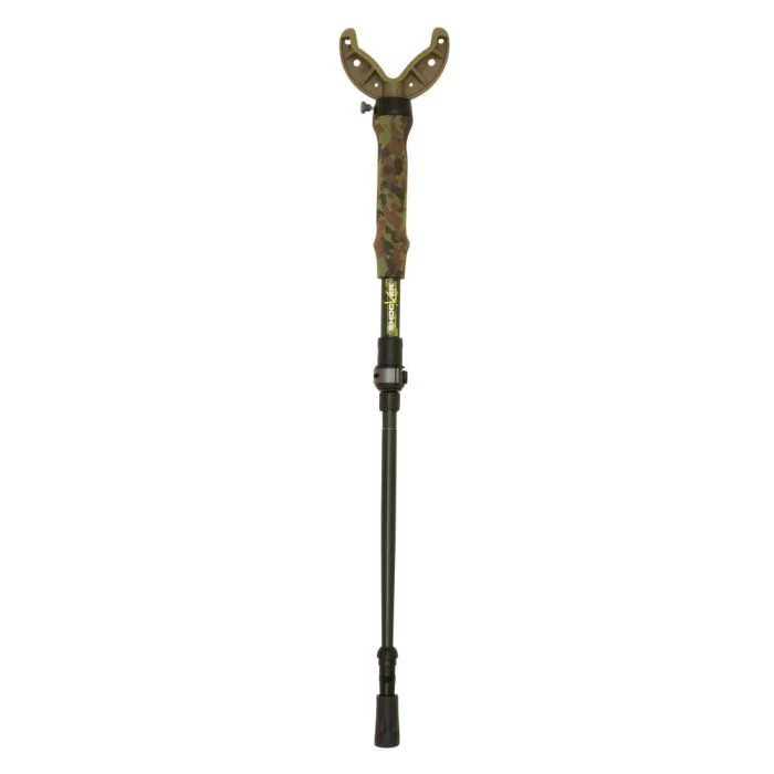 ALLEN MONOPOD RÉTRACTABLE SHOCKER TOM TAKER CLICK-STIX – 36″ MAX HEIGHT – GREEN / CAMO