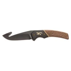 COUTEAU DE CHASSE HUNTER FIXE AVEC CROCHET DE BROWNING
