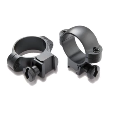 BURRIS 22 ANNEAUX 1 ALUMINIUM MED GLOSS