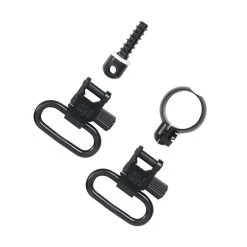 SWIVELS QD 115 CFL BLUED 1IN , CLAM E/F