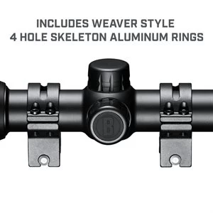 BUSHNELL TÉLESCOPE NOIR 3-9X50MM BDC AVEC MONTURES DE BANNER 2 - Image 5