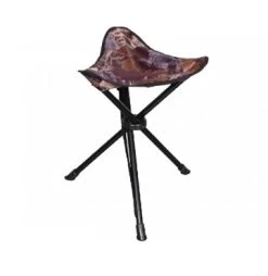 ALTAN TABOURET DE CHASSE À TRÉPIED