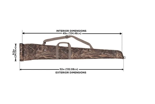 ALLEN ÉTUI FLOTTANTE POUR FUSIL 52″ - Image 2