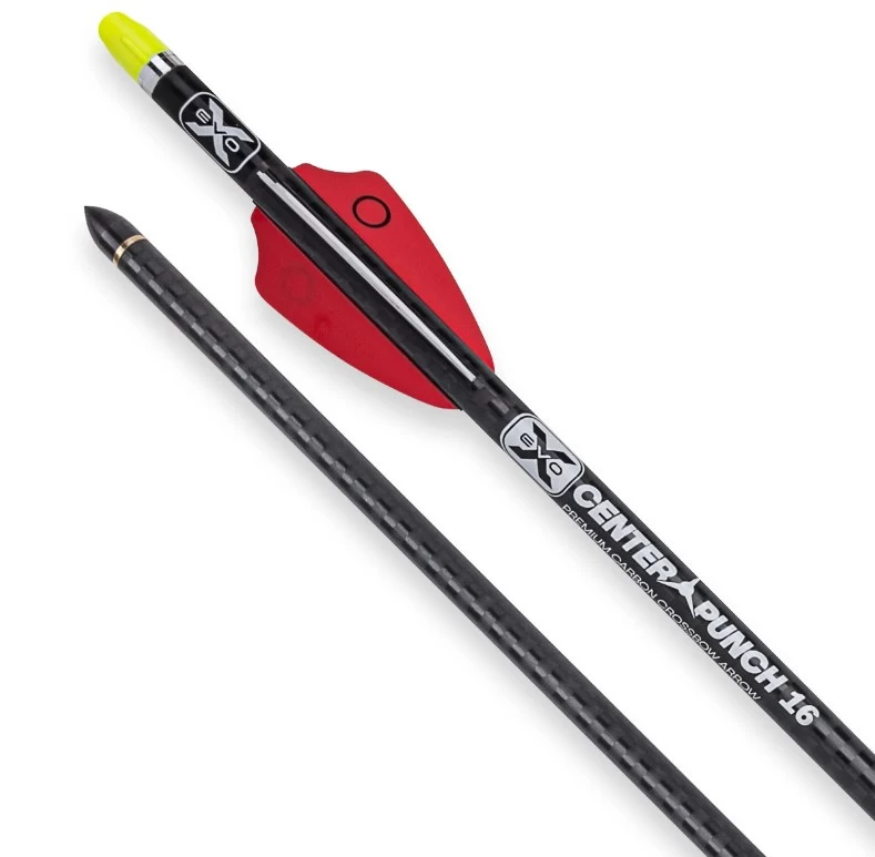 TENPOINT FLÈCHES EVO-X CENTER PUNCH 16″ ALPHA-NOCK 6/PK