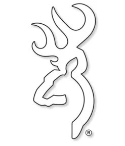 BROWNING COLLANT BUCKMARK 6” – WHITE