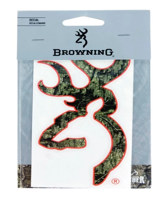 BROWNING COLLANT BUCKMARK 6” – REALTREE TIMBER/ORANGE