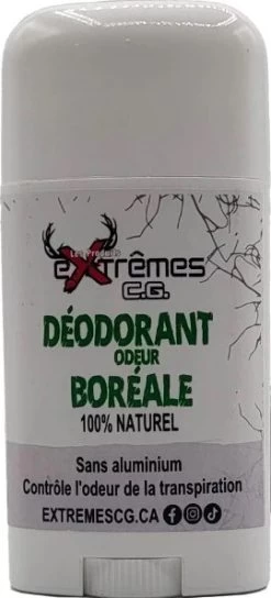 EXTRÊME C.G DÉODORANT BORÉAL