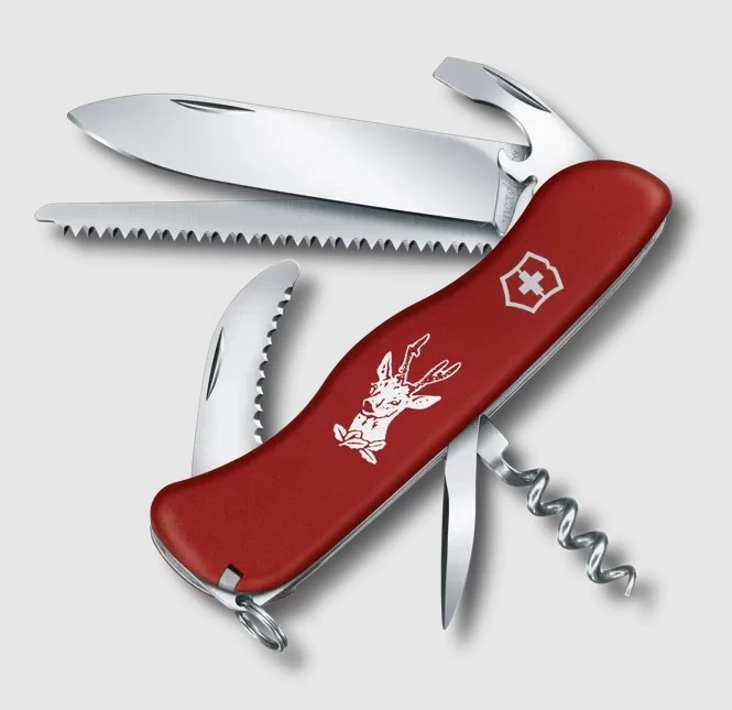 VICTORINOX COUTEAU DE POCHE MULTIFONCTIONS HUNTER