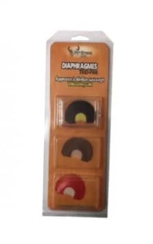 EXTRÊME C.G. APPEAUX DE DINDON TRIO PACK DIAPHRAGM