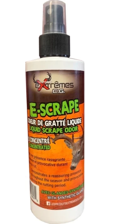 EXTRÊME C.G. ODEUR DE GRATTÉ LIQUIDE E-SCRAPE