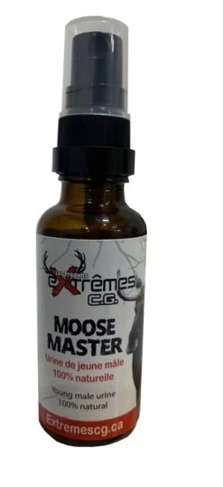 EXTRÊME C.G. URINE 100% NATURELLE MOOSE MASTER, JEUNE MÂLE