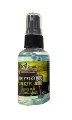 EXTRÊME C.G. URINE SYNTHÉTIQUE CHEVREUIL JEUNE MÂLE