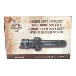 ENTREPÔT DU CHASSEUR LASER VERT