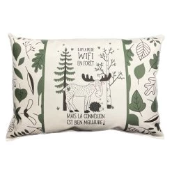 COUSSIN ” IL N’Y A PAS DE WI-FI EN FORÊT…”