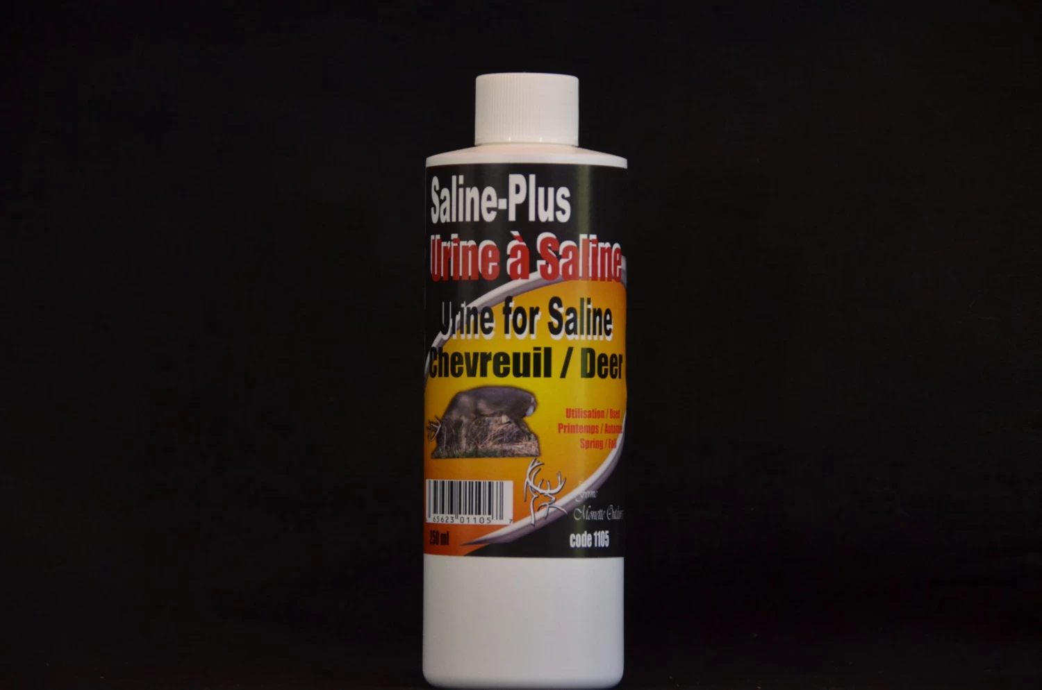 FERME MONETTE SALINE PLUS URINE DE CHEVREUIL + ODEUR – 250ML