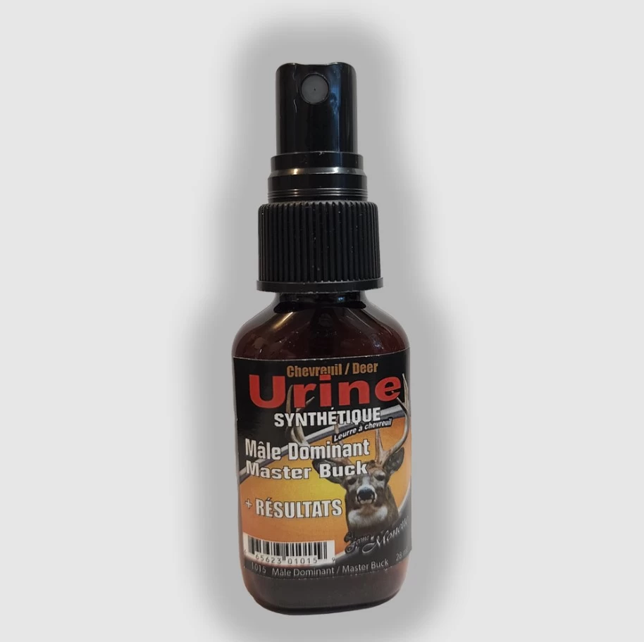 FERME MONETTE URINE SYNTHÉTIQUE DE CHEVREUIL MALE DOMINANT – 28ML