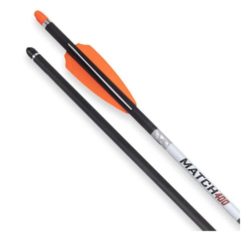 TENPOINT FLÈCHE MATCH 400 ALPHA NOCK CARBON 20″ UNITÉ