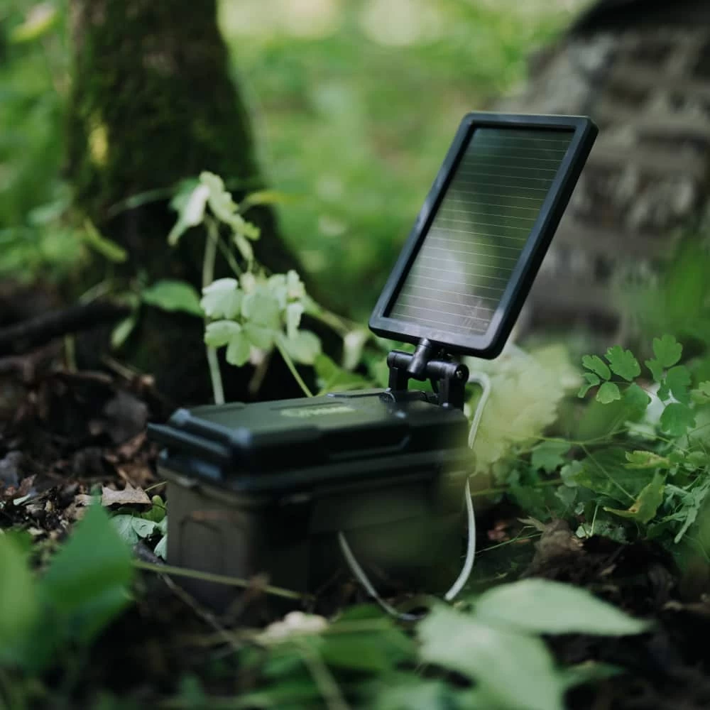 HUNTING MADE EASY BATTERIE 12V AVEC PANNEAU SOLAIRE - Image 4