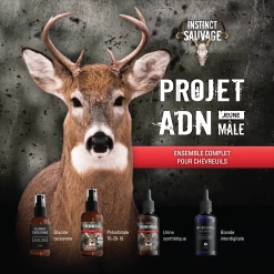 INSTINCT SAUVAGE ENSEMBLE PROJET ADN JEUNE MÂLE