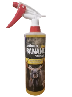 INSTINCT SAUVAGE ARÔME DE BANANE 500ML