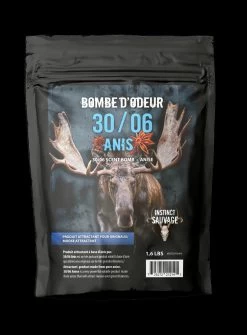 INSTINCT SAUVAGE BOMBE D’ODEUR 30/06 À L’ANIS POUR ORIGNAUX