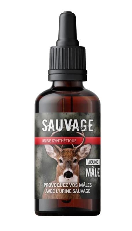 INSTINCT SAUVAGE URINE SYNTHÉTIQUE SAUVAGE JEUNE MÂLE