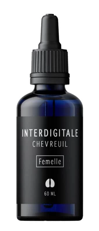 GLANDE INTERDIGITAL FEMELLE DE INSTINCT SAUVAGE