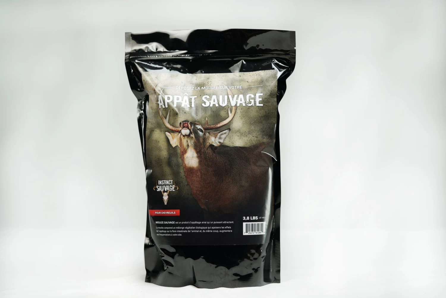 INSTINCT SAUVAGE MOULÉE APPÂT SAUVAGE