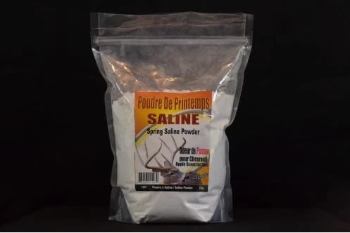 POUDRE DE PRINTEMPS ODEUR DE POMME POUR CHEVREUIL / 2KG