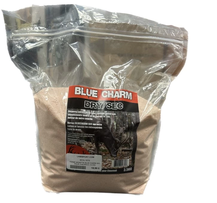 FERME MONETTE BLUE CHARM SEC POUR CHEVREUIL 3.5 KG