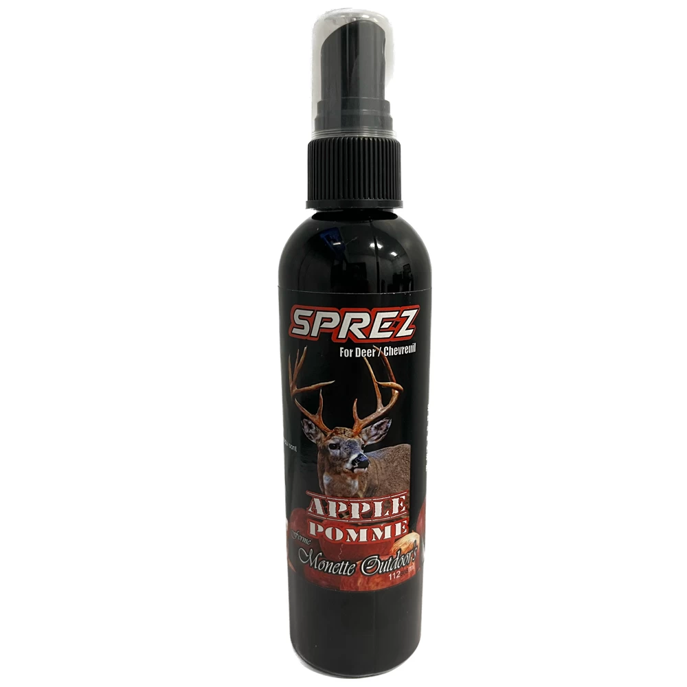 FERME MONETTE SPREZ POMME POUR CHEVREUIL EN VAPORISATEUR 112 ML