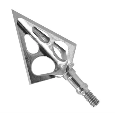 POINTE DE CHASSE FIXE SERIE ONE 3 LAMES 100GR 1 1/8” DE COUPE DE MUZZY