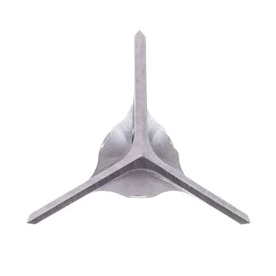 POINTE DE CHASSE FIXE SERIE ONE 3 LAMES 100GR 1 1/8” DE COUPE DE MUZZY - Image 3