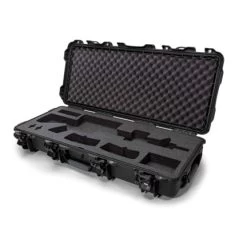 NANUK VALISE POUR ARME À FEU 985 AR, BLACK