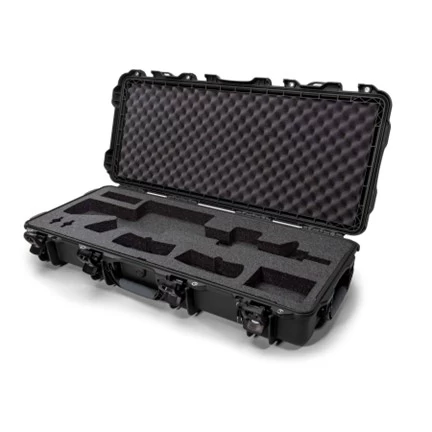 NANUK VALISE POUR ARME À FEU 985 AR, BLACK