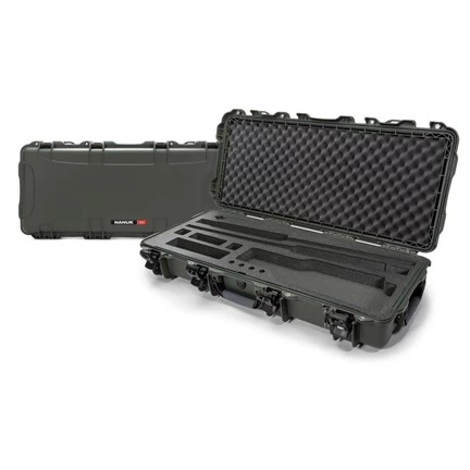 NANUK VALISE POUR ARME DE CHASSE 985, OLIVE
