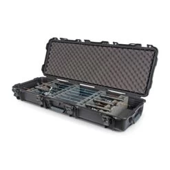 NANUK VALISE LONGUE POUR CANNE À PÊCHE SUR GLACE 990, BLACK
