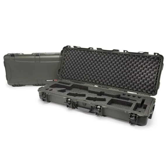 NANUK VALISE LONGUE POUR ARME À FEU 990, OLIVE