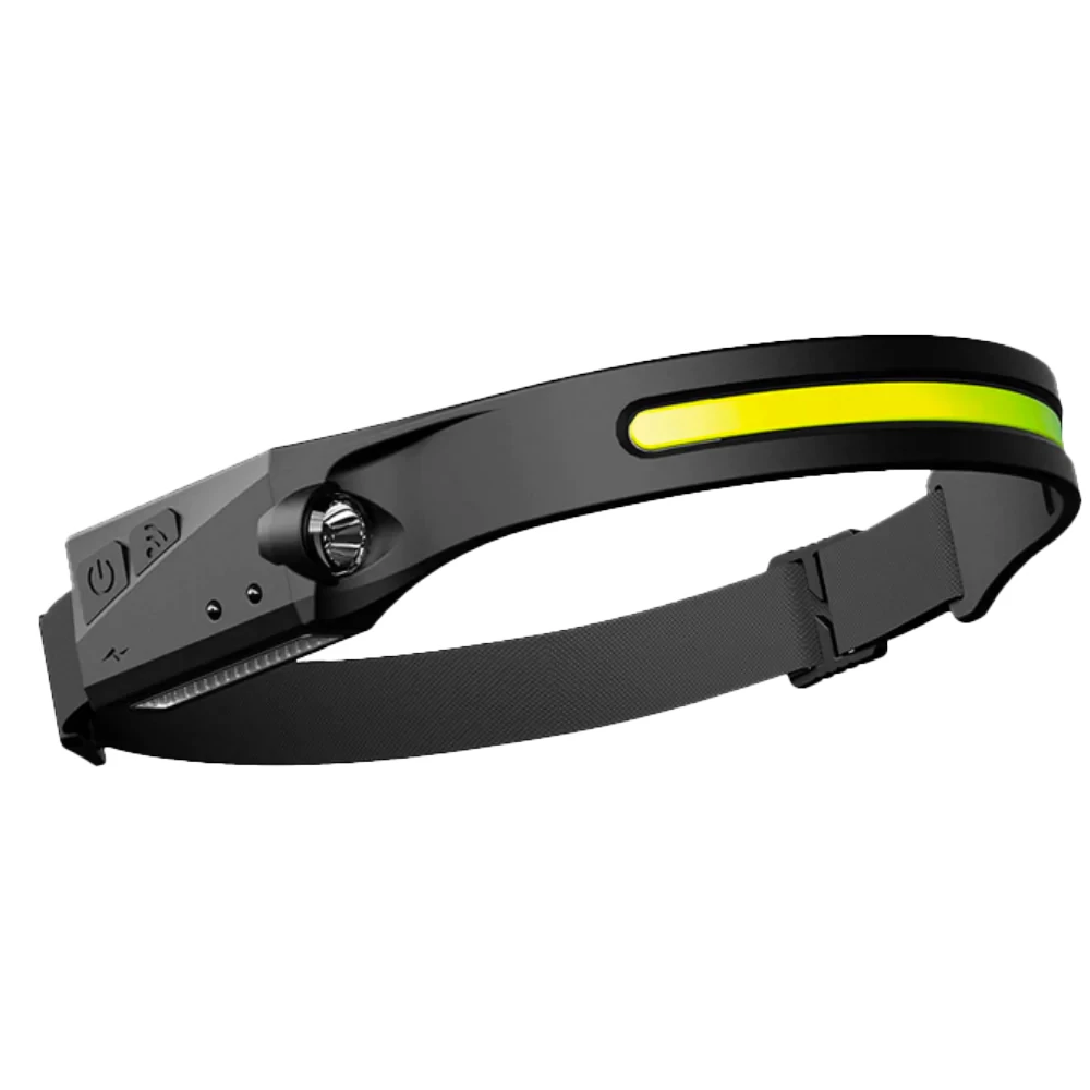 LAMPE FRONTALE 550 LUMENS À FAISCEAU LARGE