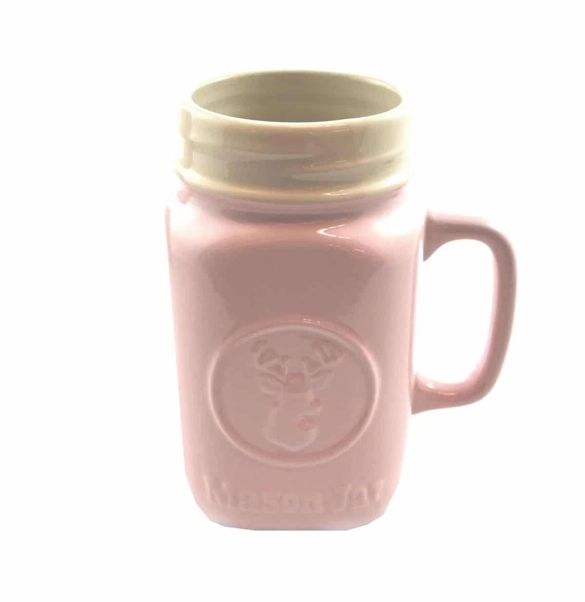 NOSTALGIA TASSE EN CERAMIQUE ROSE - Image 2