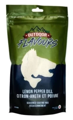 OUTDOOR FLAVOURS ASSAISONNEMENT 315g, CITRON-ANETH ET POIVRE
