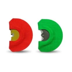 DIAPHRAGMES RECALL DESIGNS ORANGE FLUO ET VERT FLUO