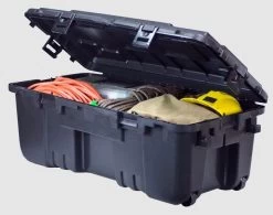 PLANO COFFRE DE RANGEMENT SPORT NOIR