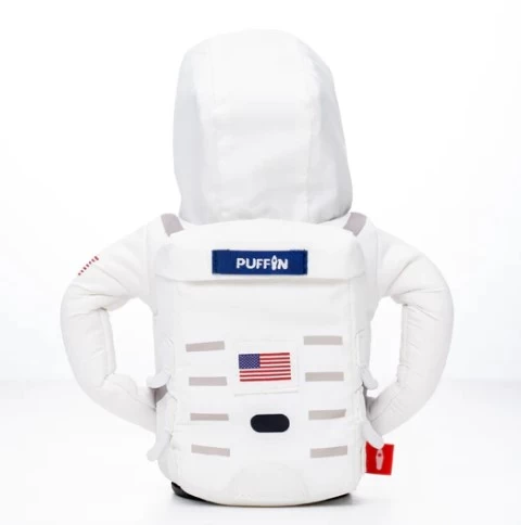 PUFFIN COUVRE BOISSON THE SPACE SUIT, SANDY WHITE - Image 3