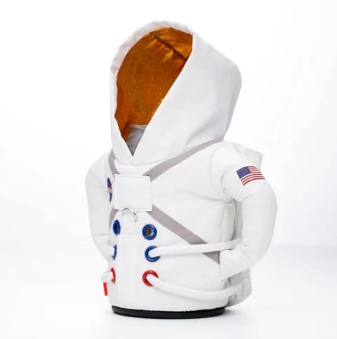 PUFFIN COUVRE BOISSON THE SPACE SUIT, SANDY WHITE - Image 4