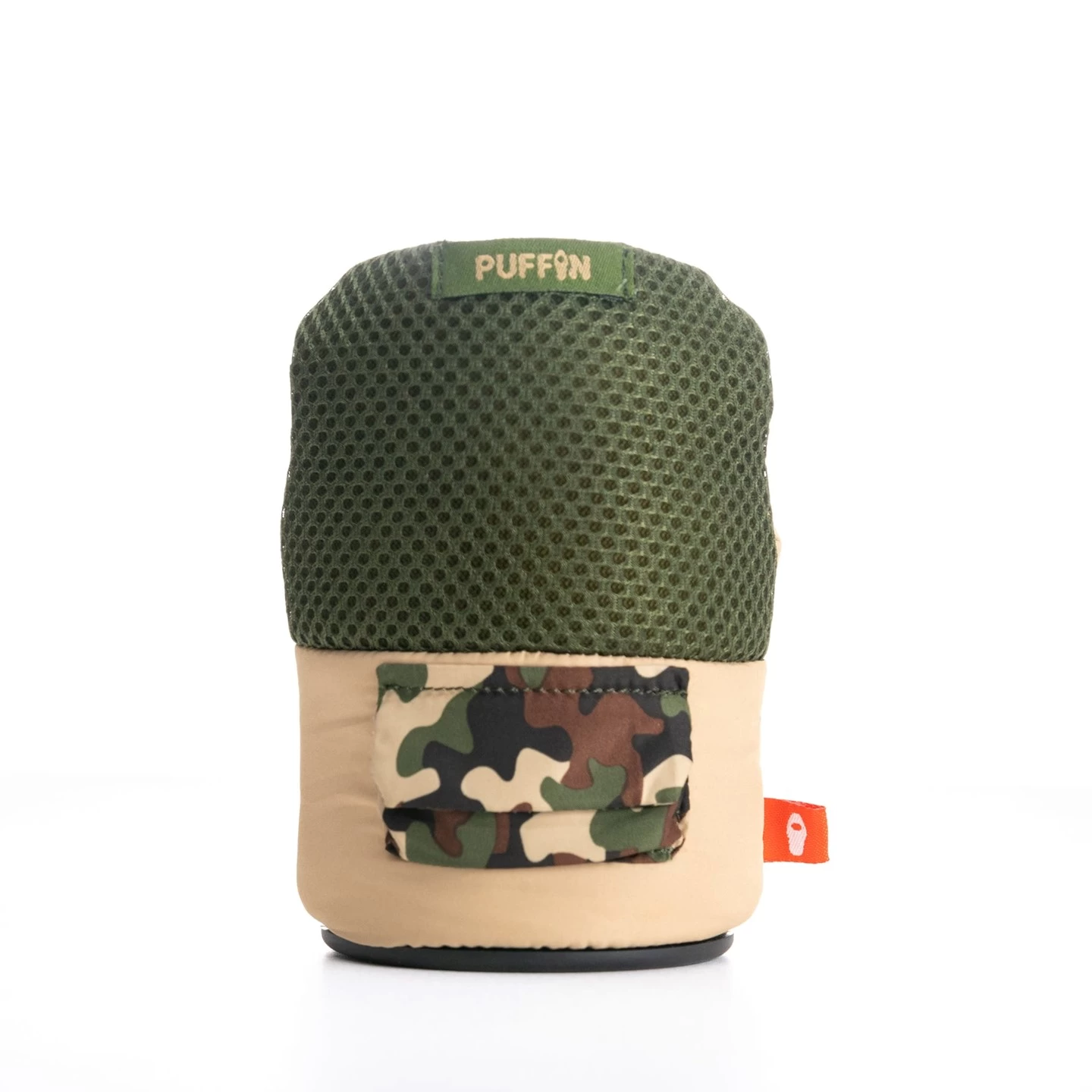 PUFFIN DRINKWEAR COUVRE BOISSON THE ADVENTURER, TACO TAN/OLIVE GREEN - Image 7