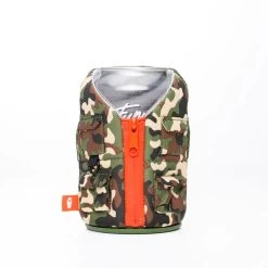 PUFFIN DRINKWEAR COUVRE BOISSON THE ADVENTURER, WOODSY CAMO