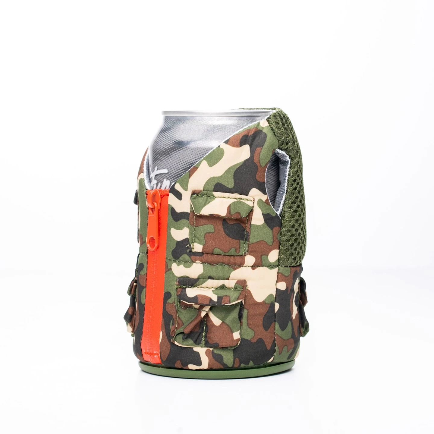 PUFFIN DRINKWEAR COUVRE BOISSON THE ADVENTURER, WOODSY CAMO - Image 8